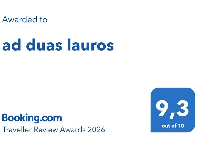 Ad Duas Lauros Bed and breakfast *